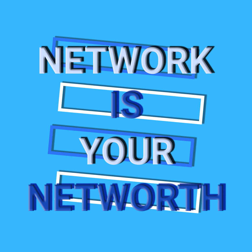 Network is your net worth - Job Skills Training