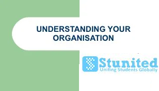 Unit – 1 Understand Your Organisation
