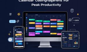 Managing Your Calendar for Peak Productivity