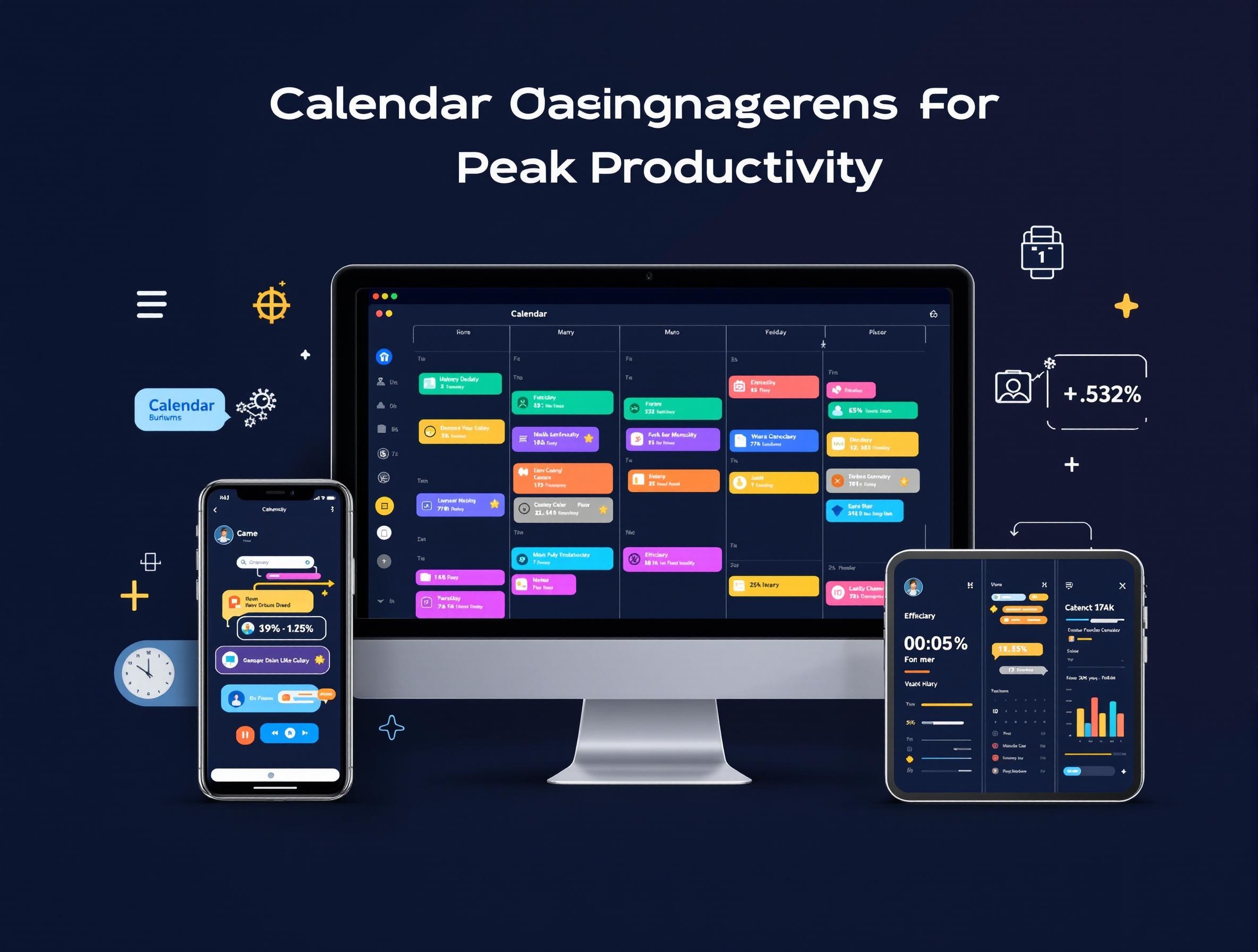 Managing Your Calendar for Peak Productivity